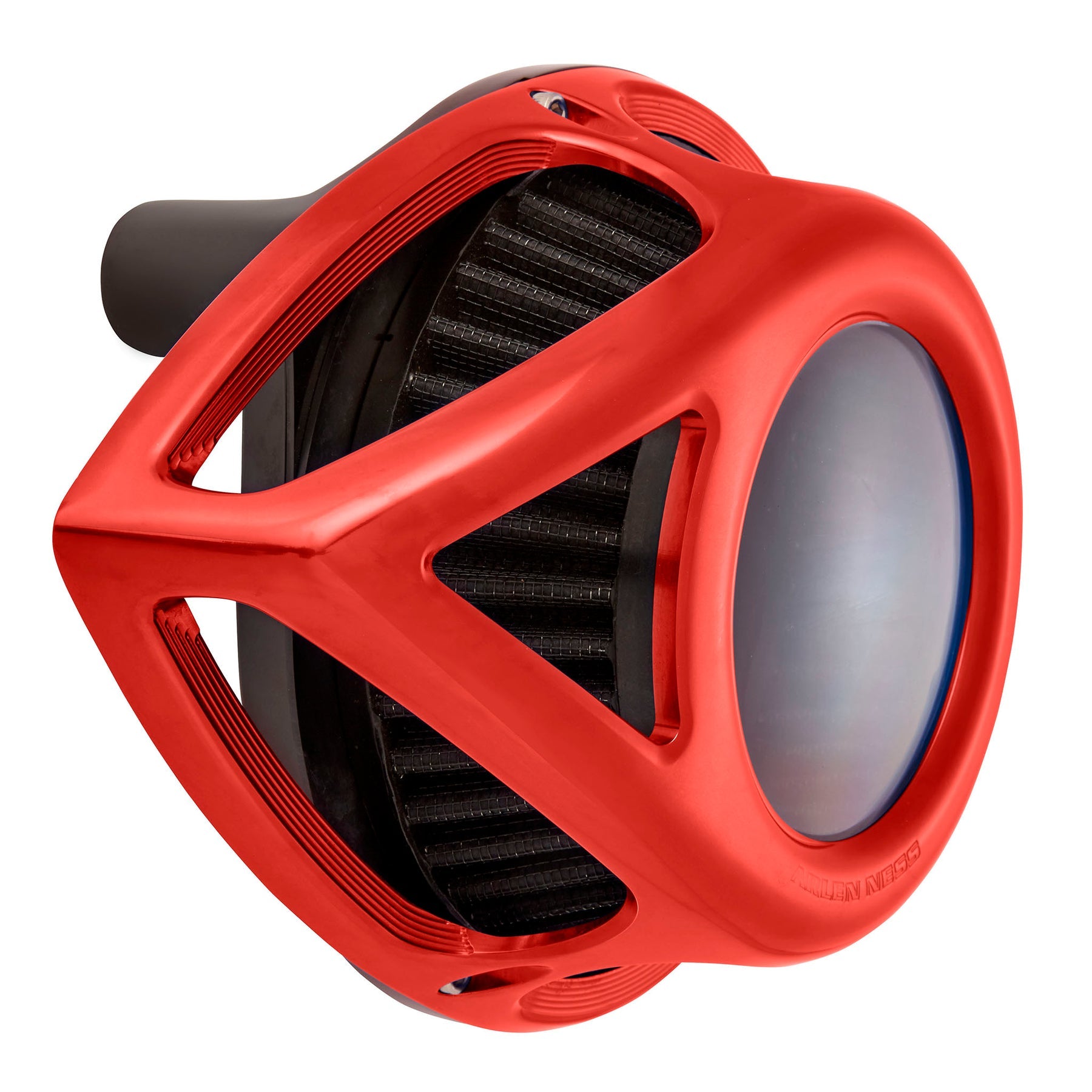 Clear Tear Air Cleaner, Red - 24+ Touring Air Cleaner Arlen Ness