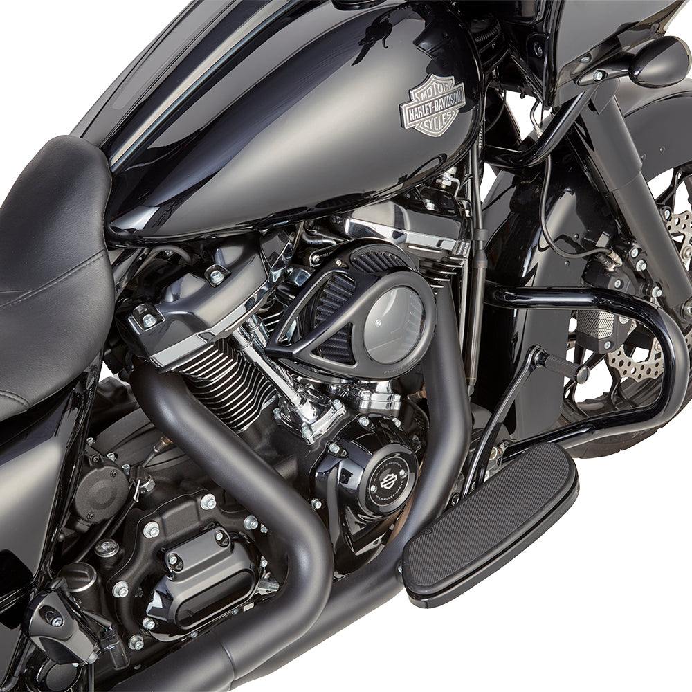 Clear Tear Air Cleaner, Black - 24+ Touring Air Cleaner Arlen Ness