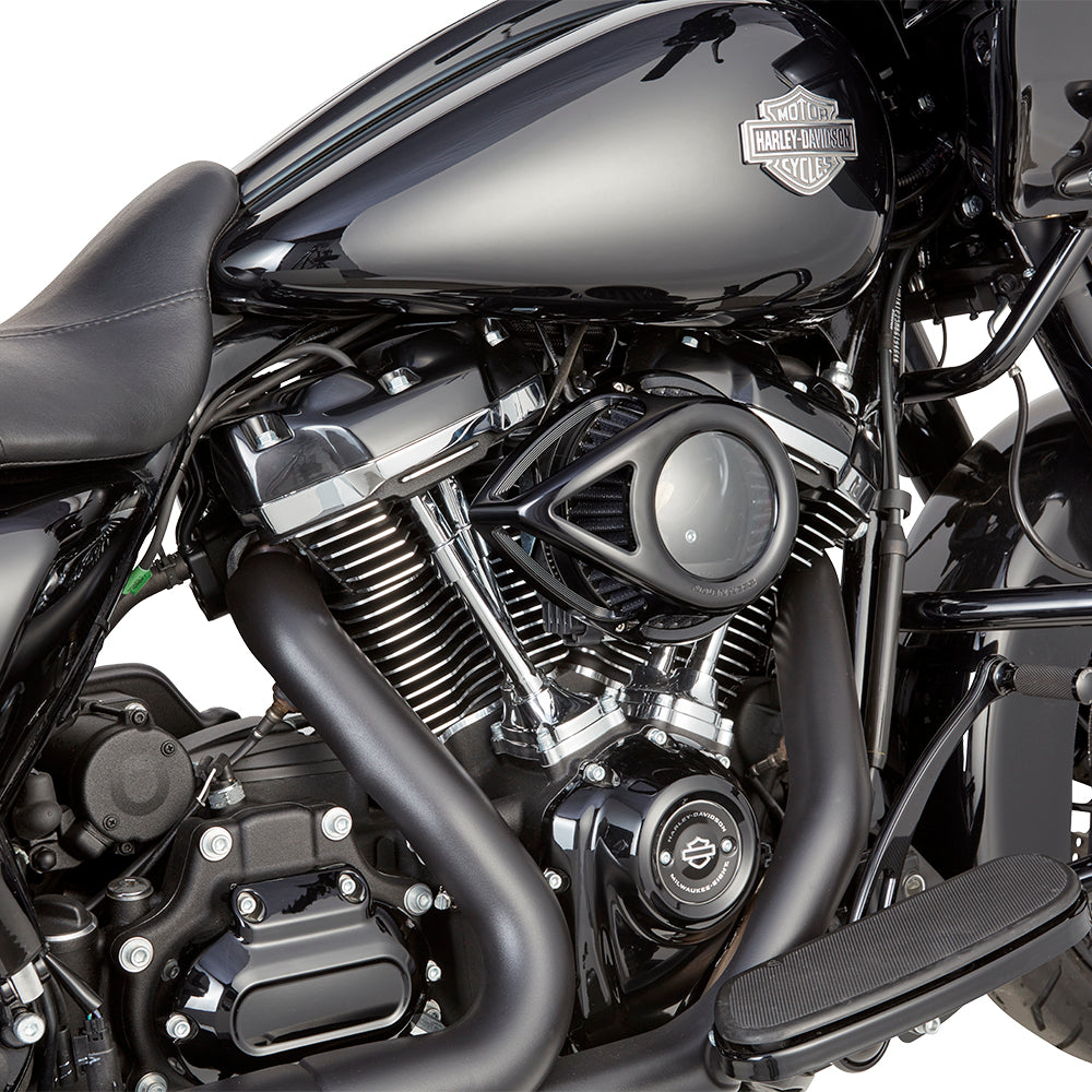 Clear Tear Air Cleaner, Black - 24+ Touring Air Cleaner Arlen Ness