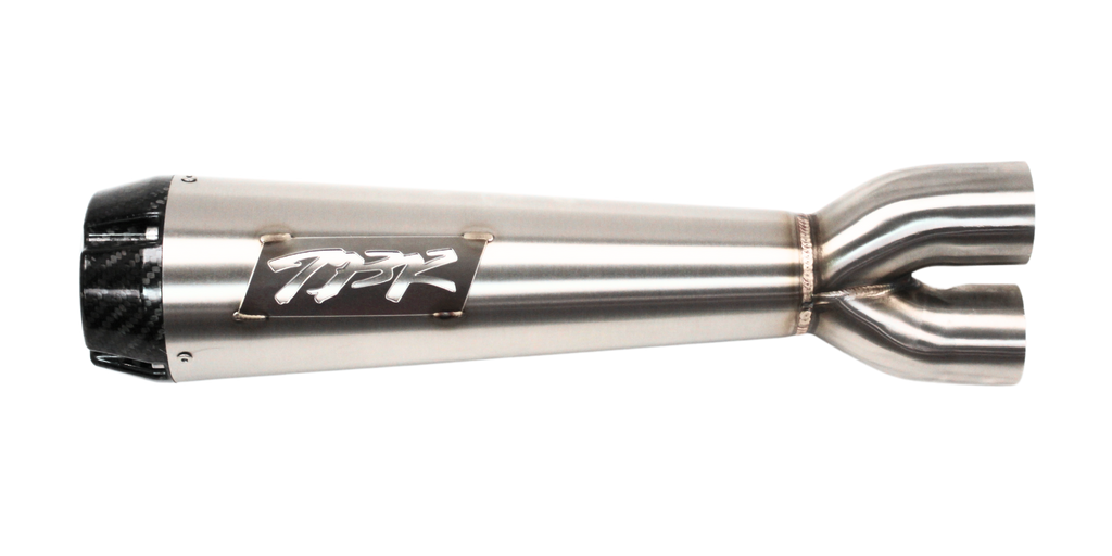 Comp-S 2-into-1, Stainless Steel - 25+ Softail Heritage Classic & Low Rider ST Full Exhaust System Two Brothers Racing