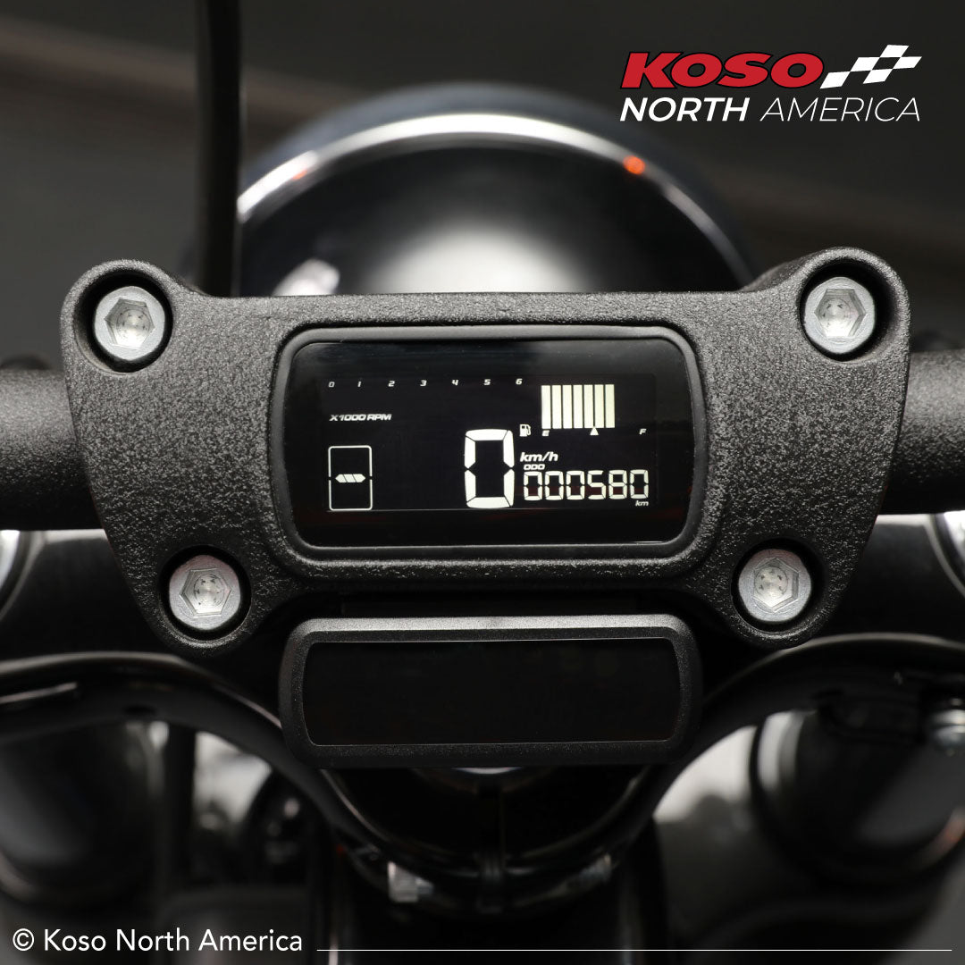 D2 - Multification Meter - 18+ Softail Gauges Koso North America