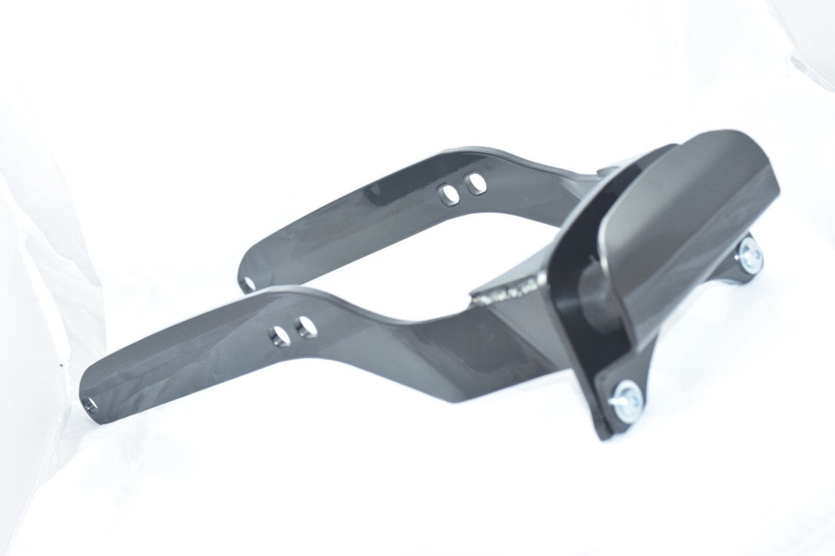 Squish Plate - Dyna & Sportster Scrape Plate Bung King