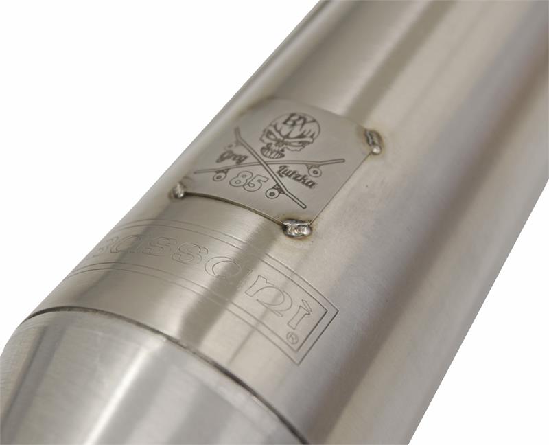 Greg Lutzka Limited Edition 2:1 Exhaust System - Dyna Full Exhaust System Bassani Xhaust