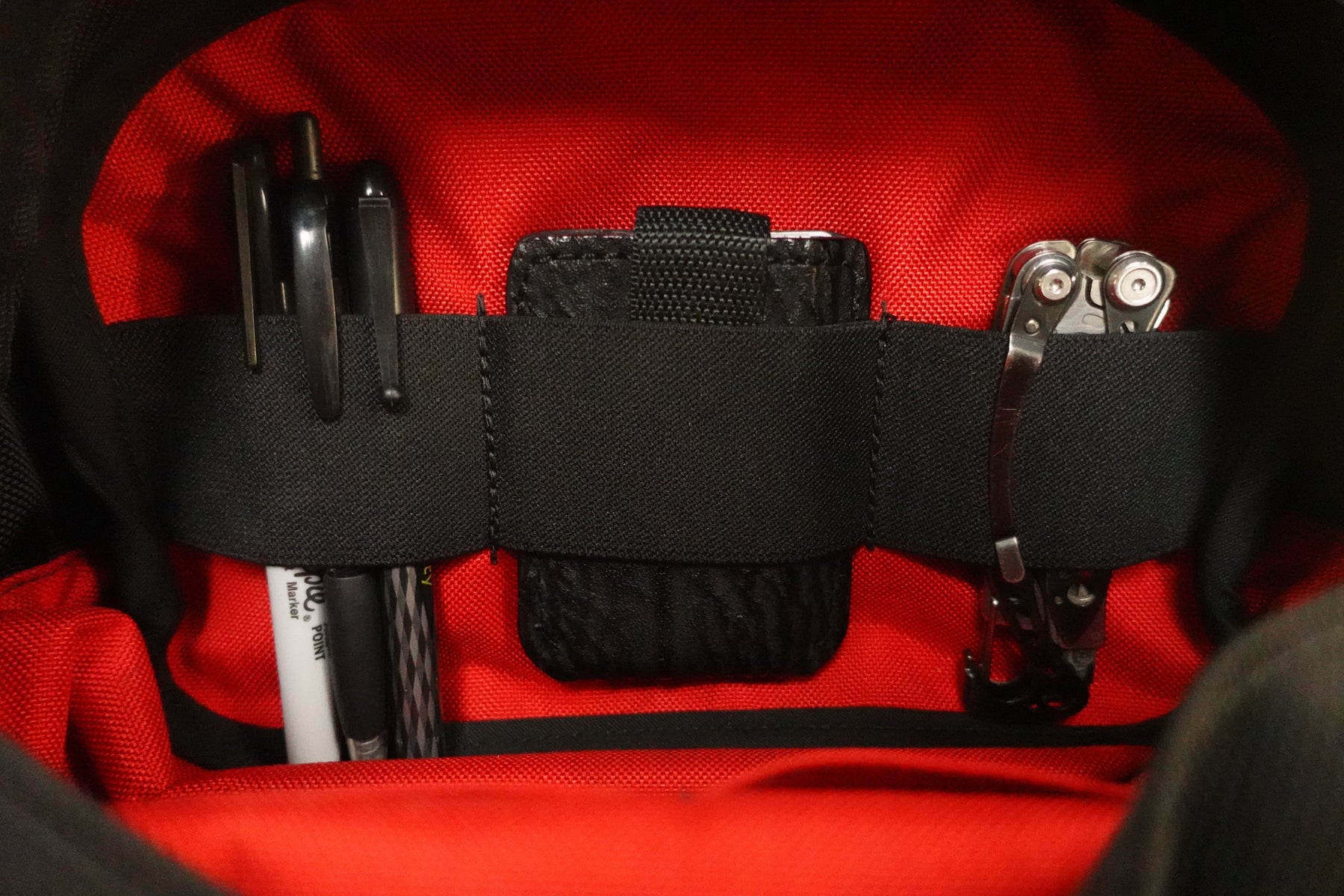 Utility Bag Luggage Leather Pros