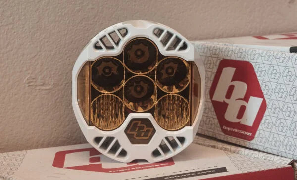 Baja Designs LP6 Kit - 14-23 Street Glide Headlight LS Fabworks Amber White
