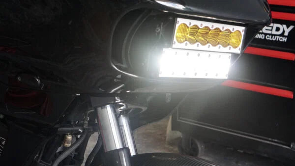 Baja Designs ONX6 Kit - 14-23 Road Glide Headlight LS Fabworks
