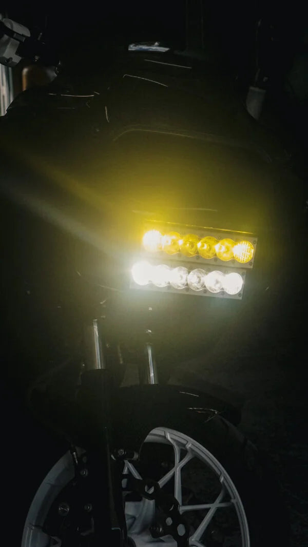 Baja Designs ONX6 Kit - 14-23 Road Glide Headlight LS Fabworks