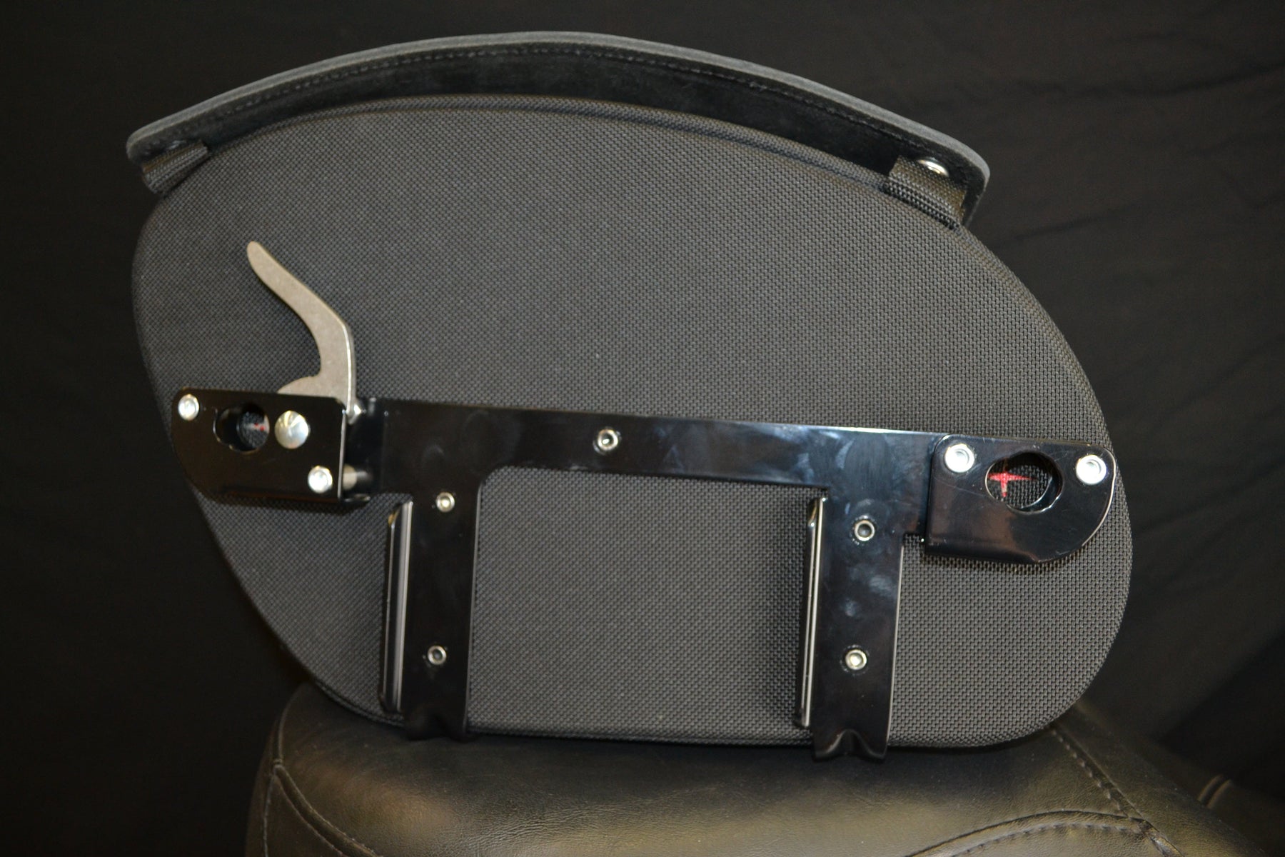 Retro Mini Saddlebags - Dyna Saddlebags Leather Pros