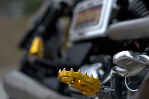 V2 MX Style Foot Pegs Foot Pegs Flo Motorsports