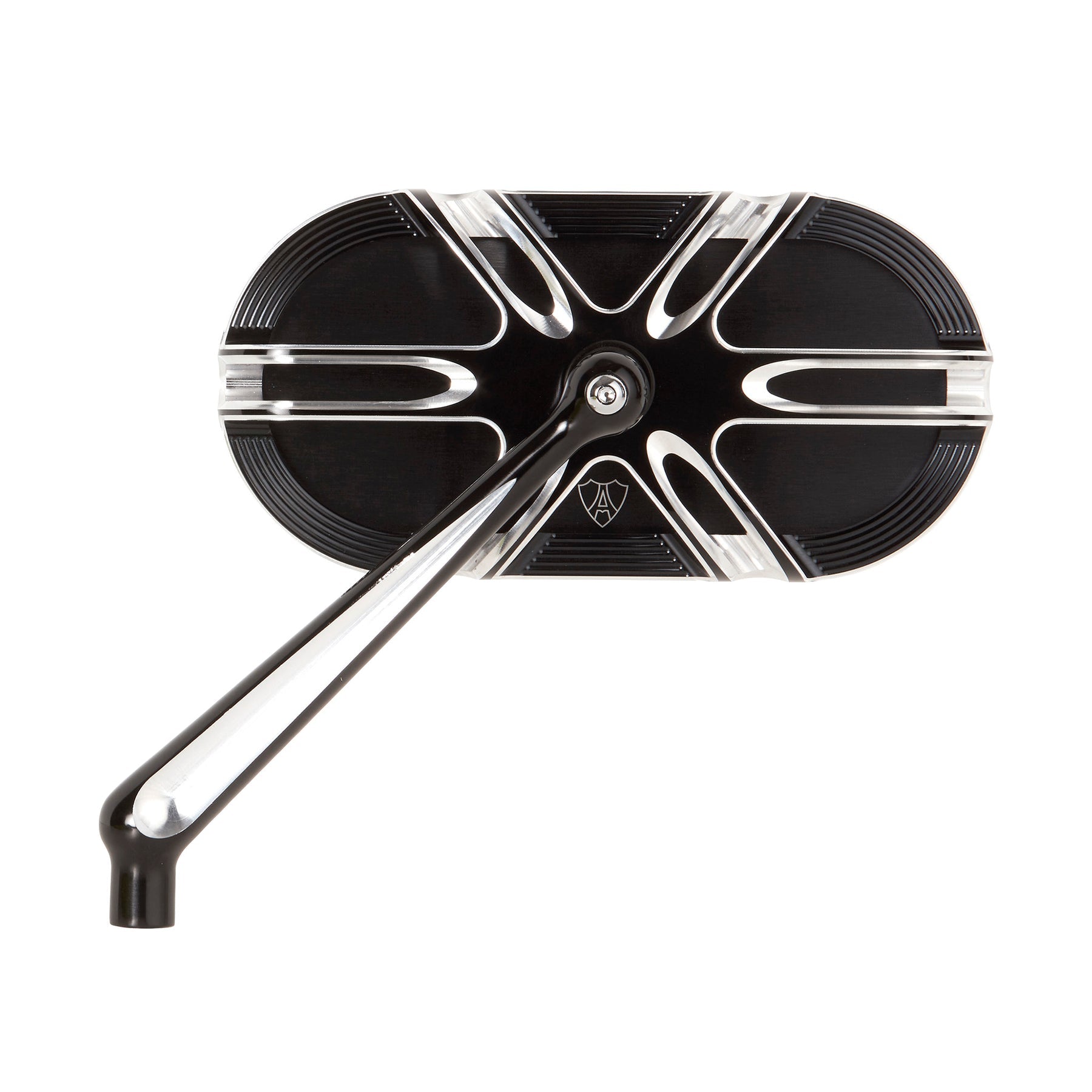 Deep Cut Forged Mirrors Mirrors Arlen Ness Black Left