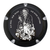 "OLD DOGS" Derby Cover - 16+ Touring Derby Cover San Diego Customs