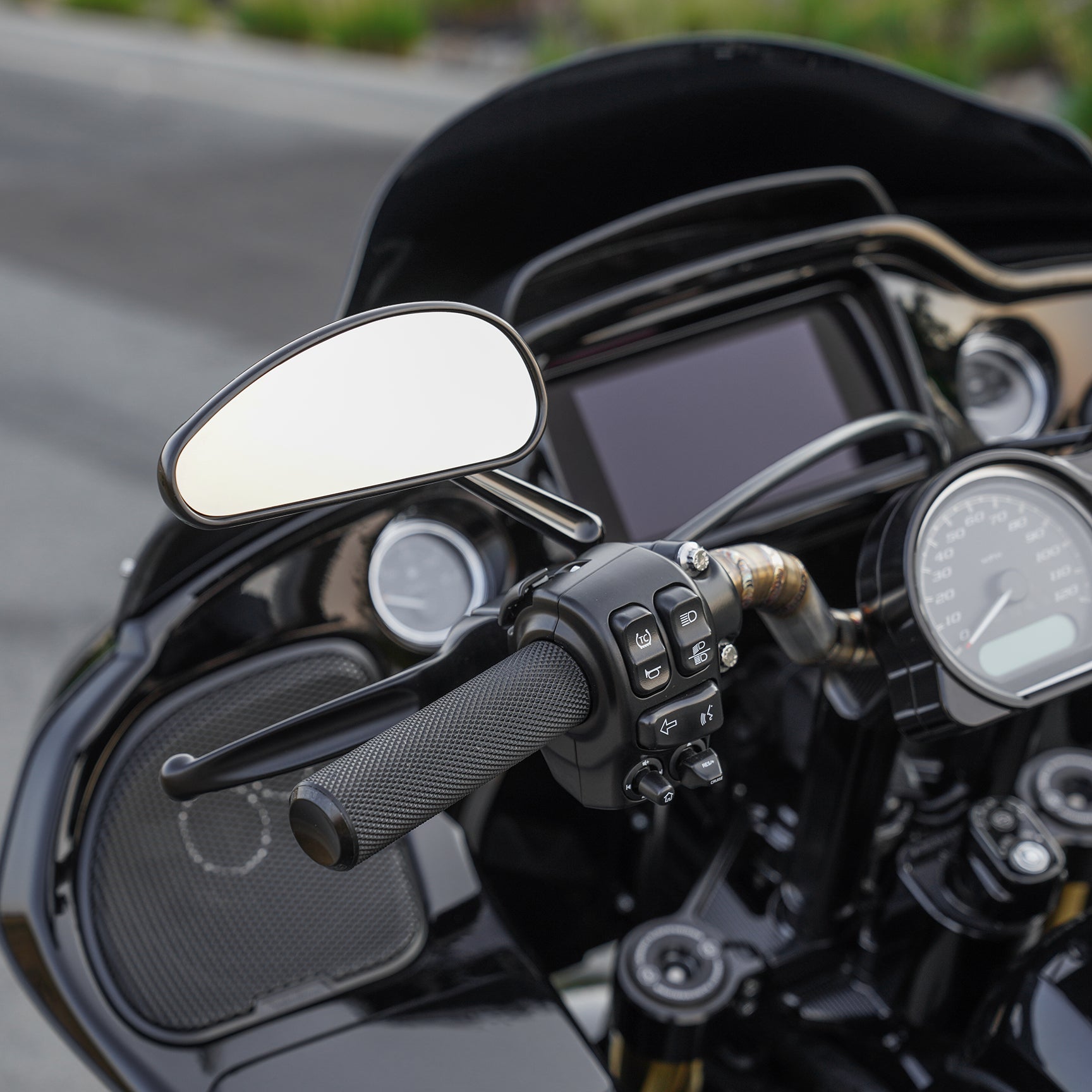 Downdraft Forged Mirrors Mirrors Arlen Ness