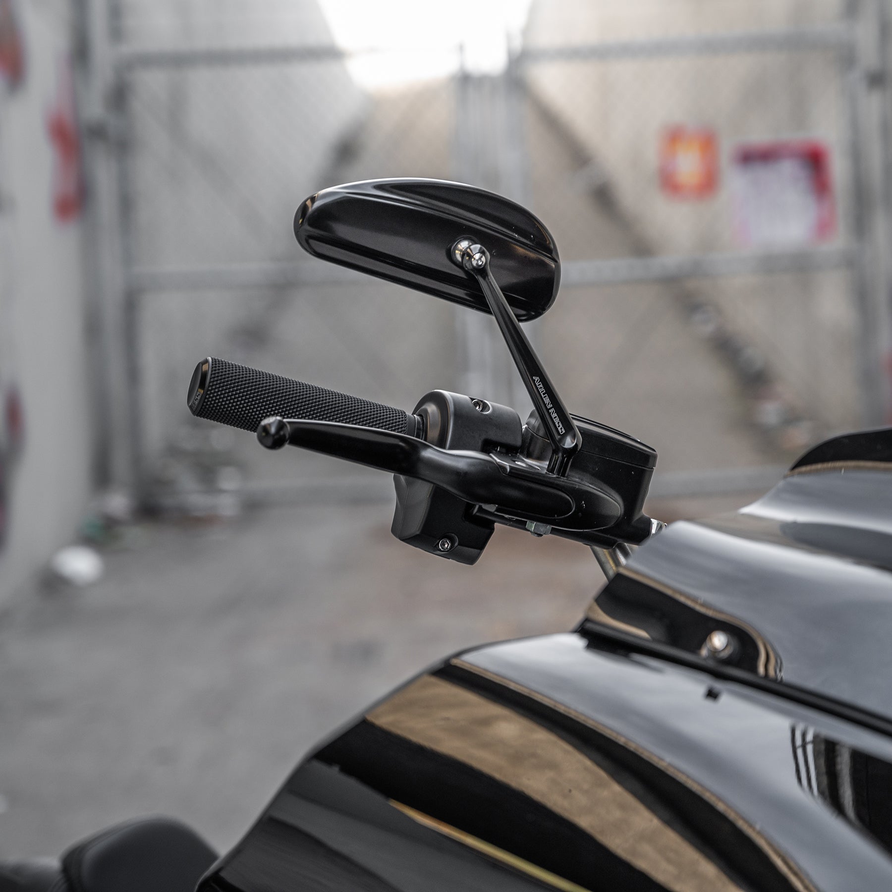 Downdraft Forged Mirrors Mirrors Arlen Ness