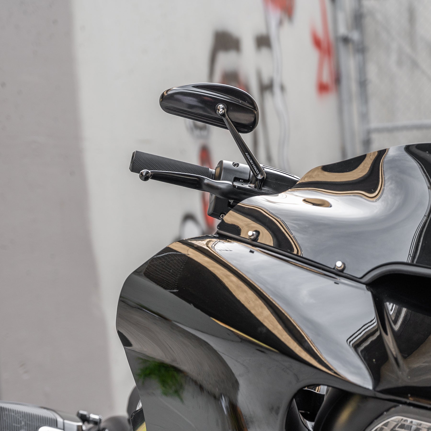 Downdraft Forged Mirrors Mirrors Arlen Ness