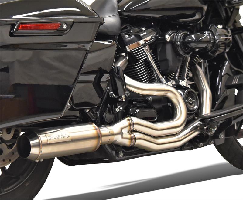 Mid-Lenght 2:1 Super Bike System - 17+ Touring Full Exhaust System Bassani Xhaust