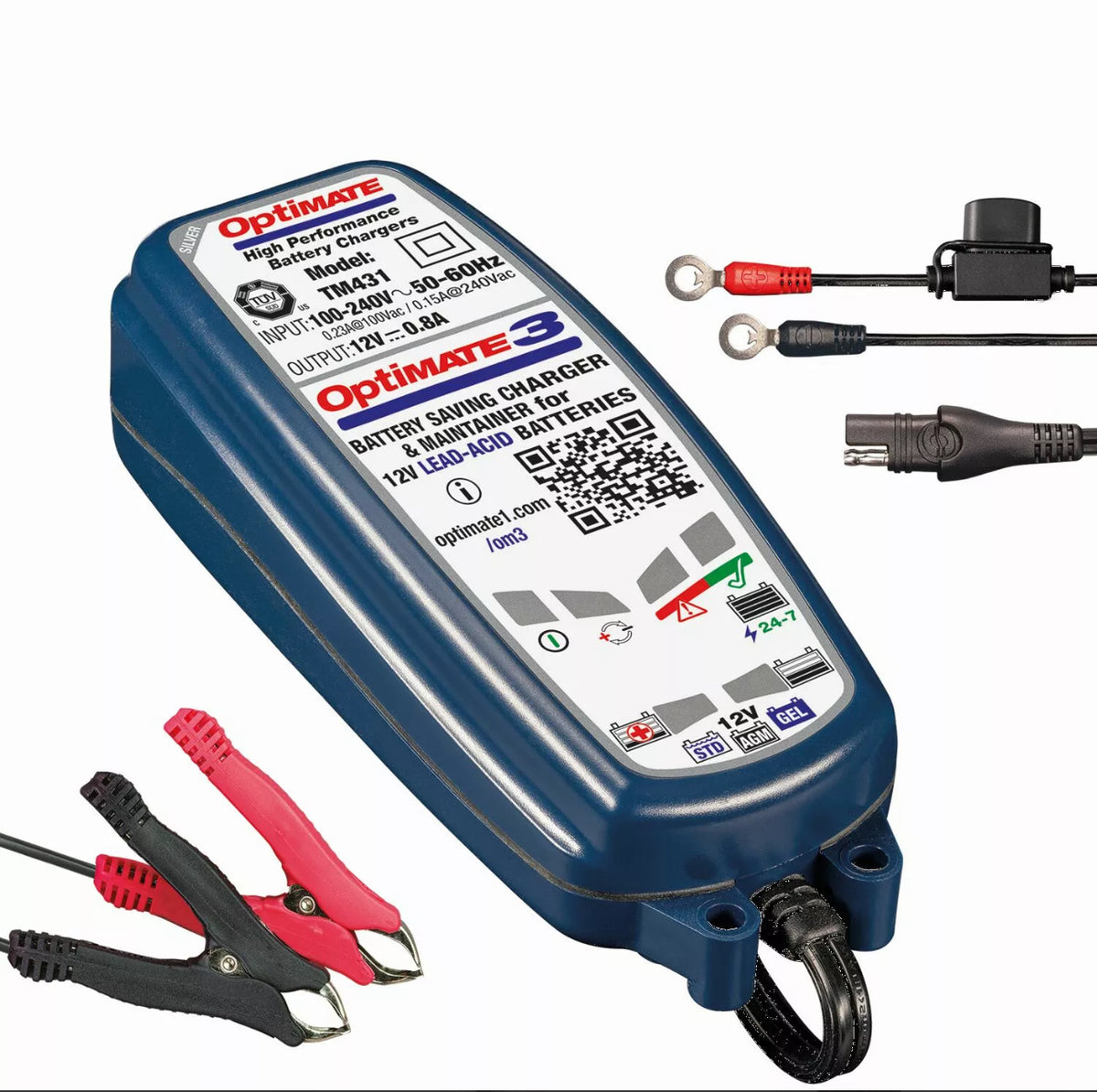 OptiMate 3 Tecmate