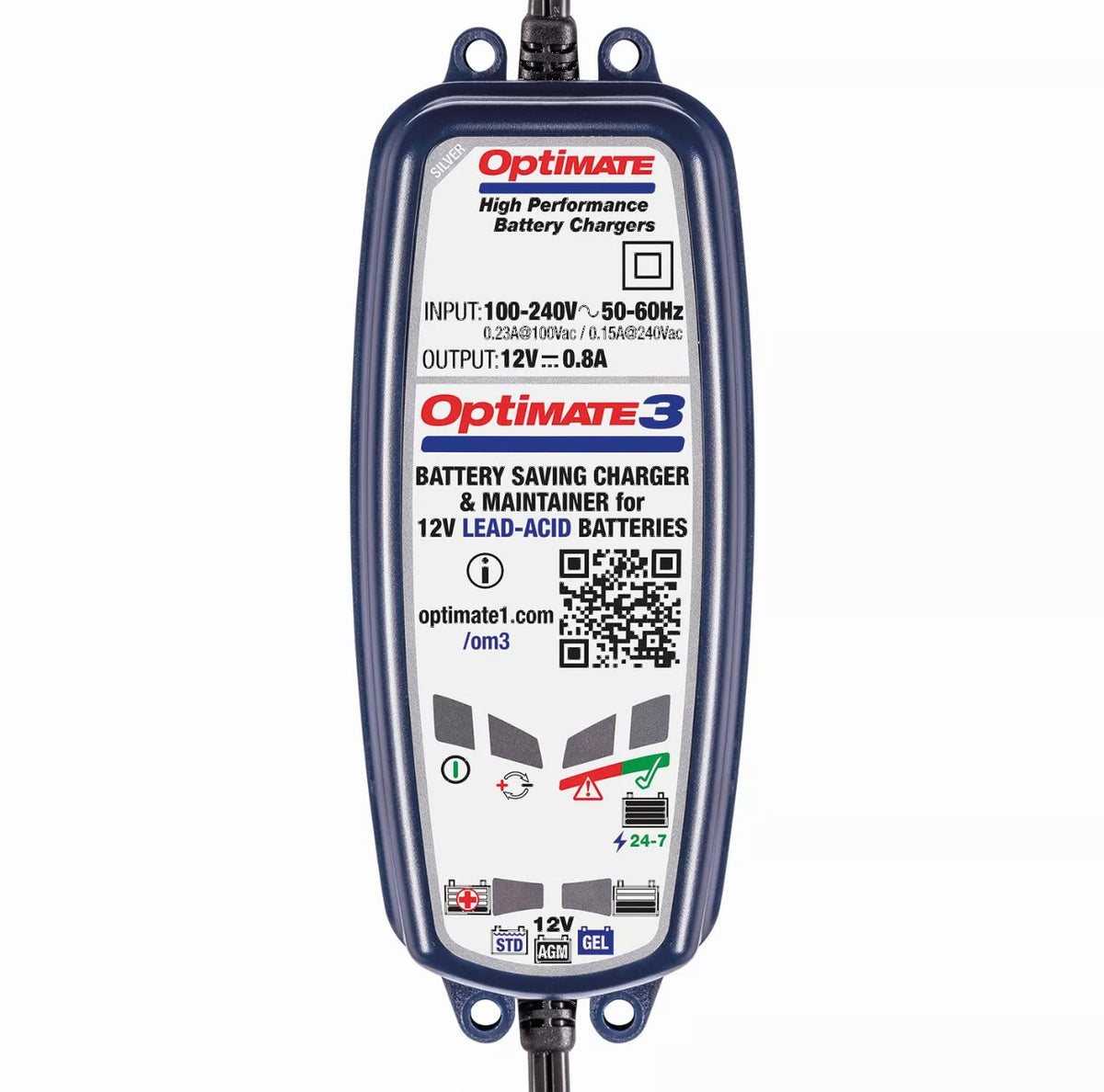 OptiMate 3 Tecmate
