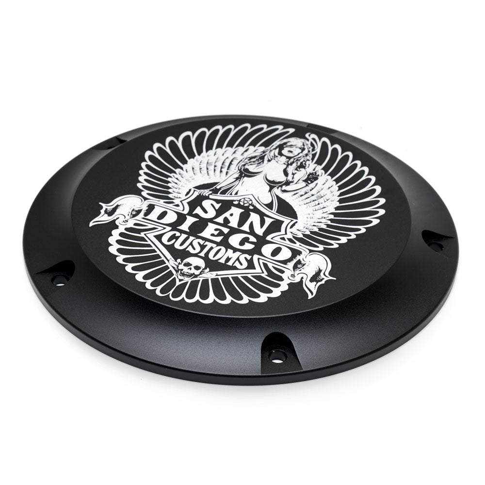 "EASY" Derby Cover - 16+ Touring Derby Cover San Diego Customs