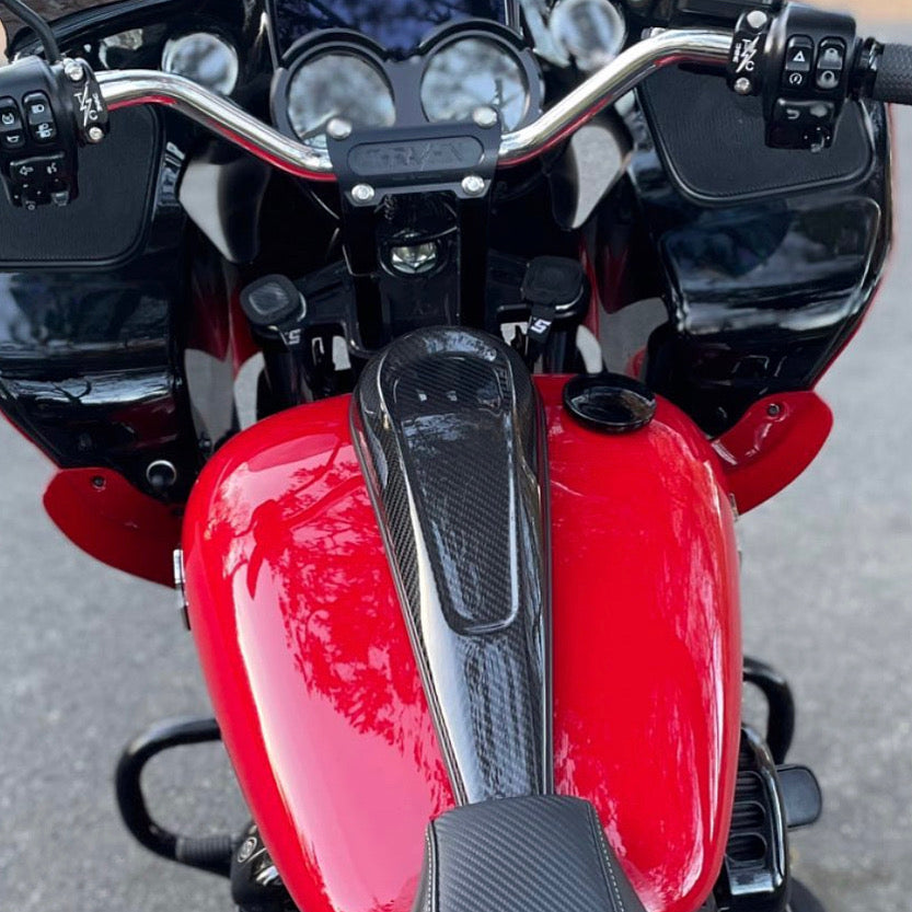 Tank Dash Center Fill - 08+ Touring Dash Cover Slyfox Performance