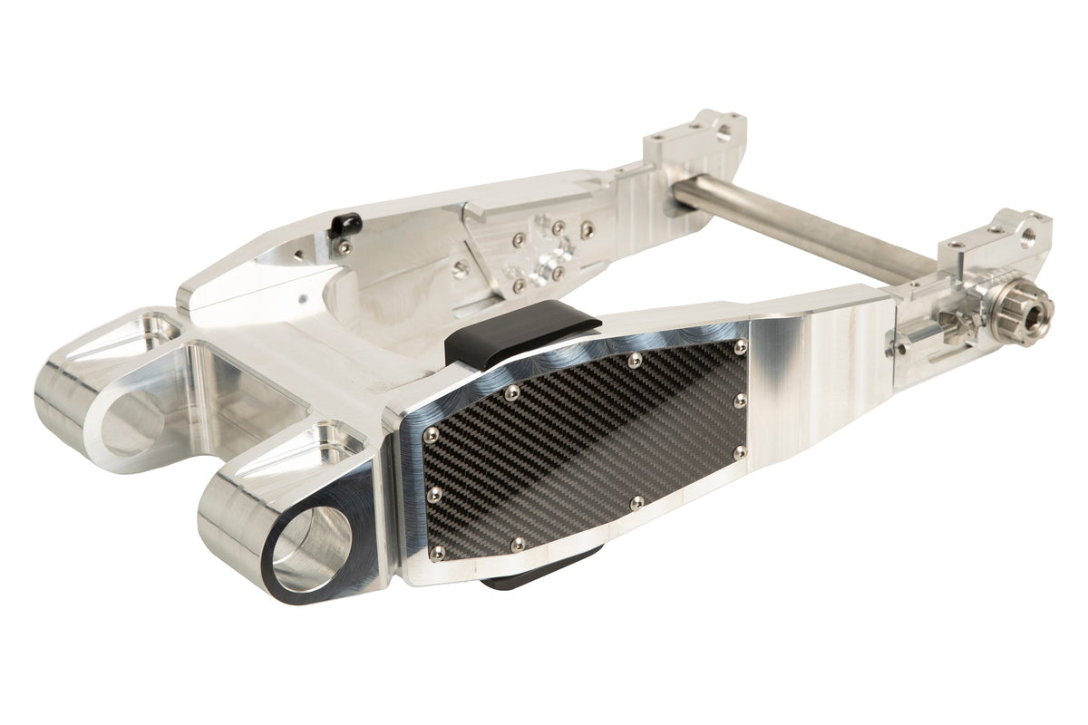 Billet Aluminium Swingarm Kit - Touring Swingarm Trask Performance