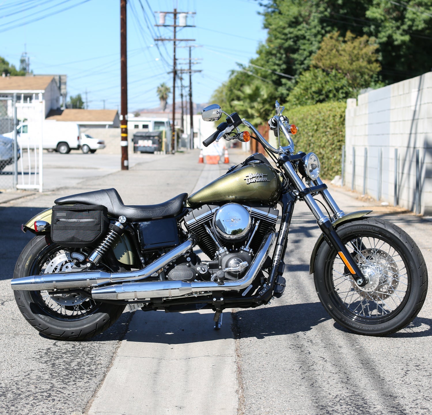 Essential Saddlebags Saddlebags Thrashin Supply Co.