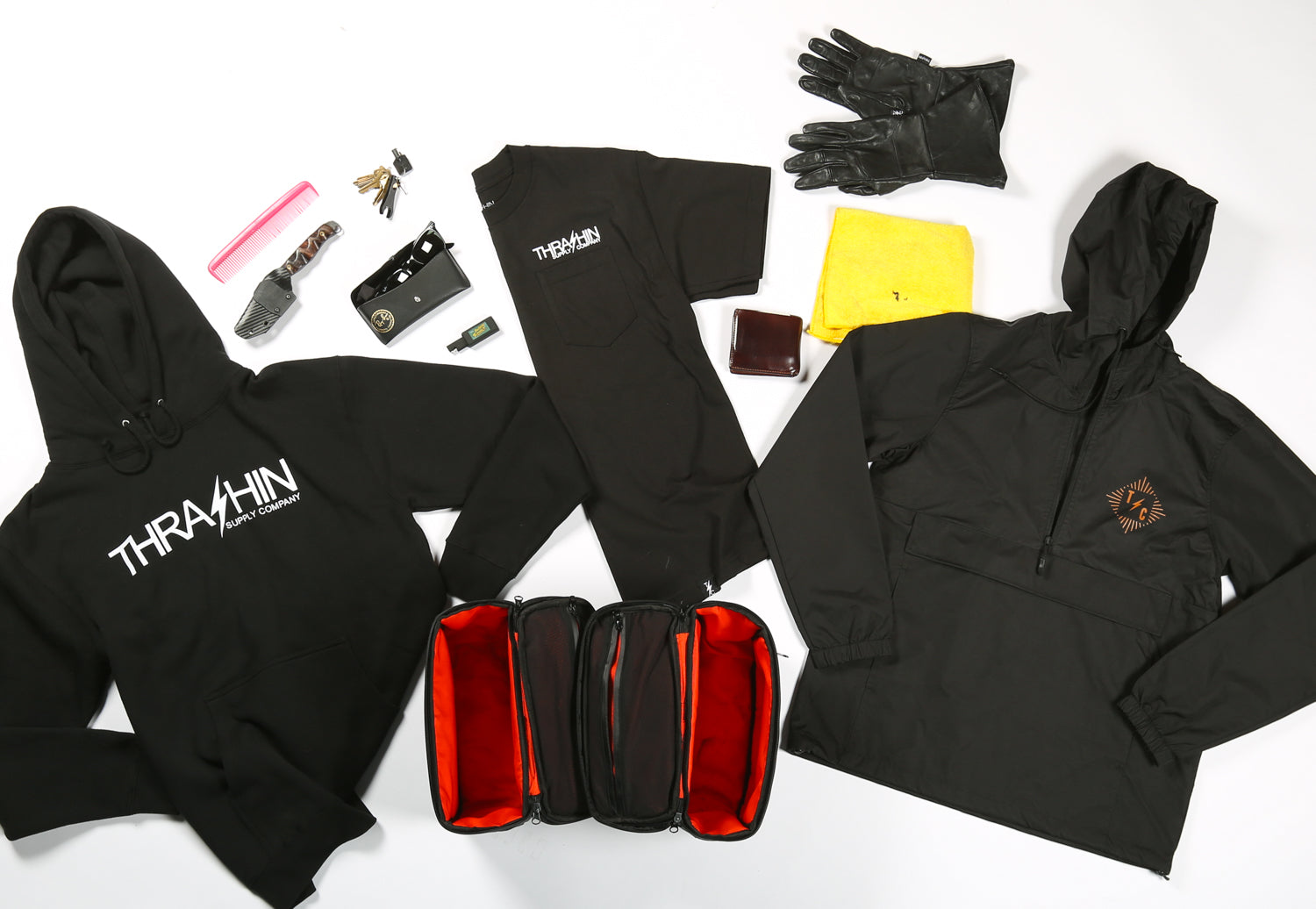 Essential Saddlebags Saddlebags Thrashin Supply Co.