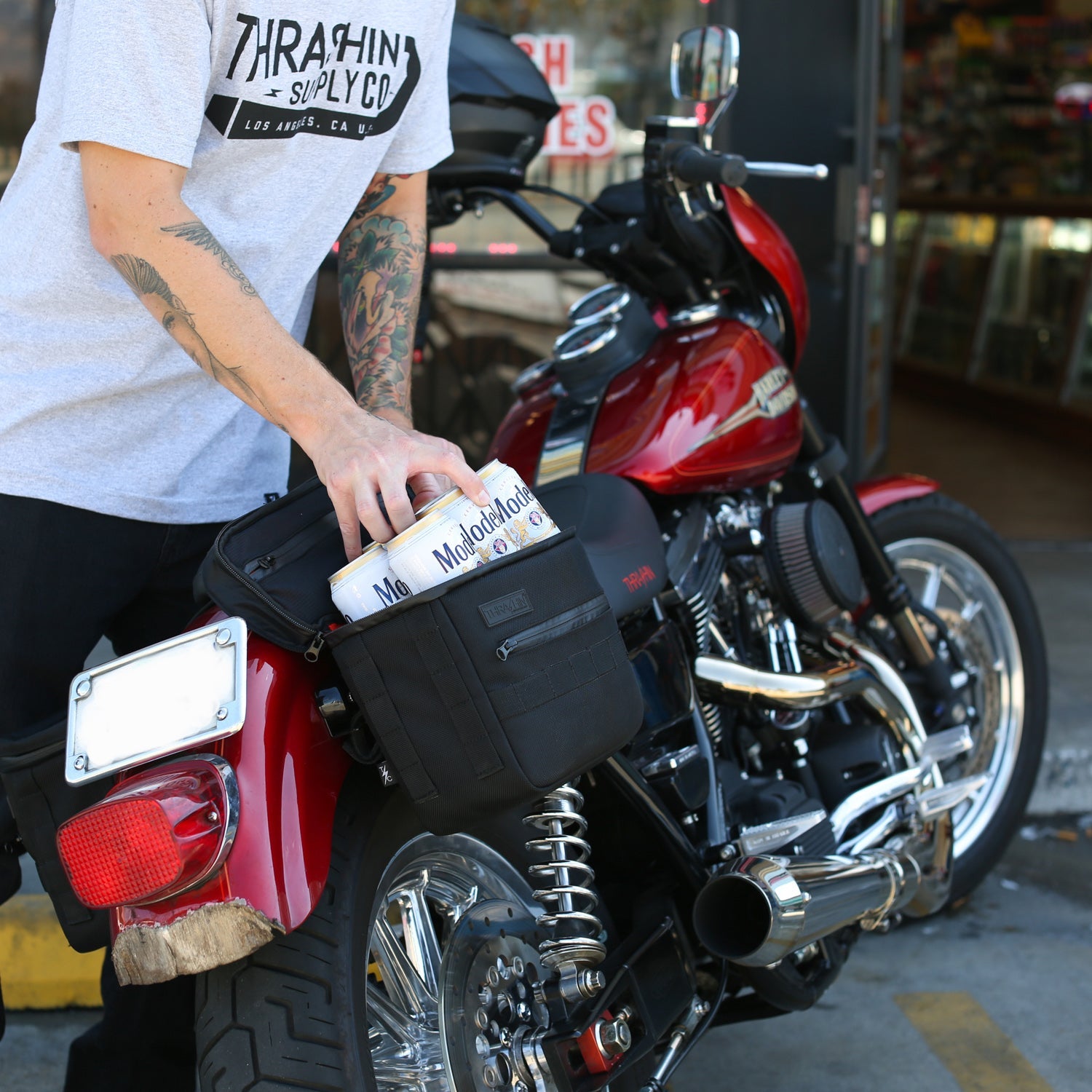 Essential Saddlebags Saddlebags Thrashin Supply Co.