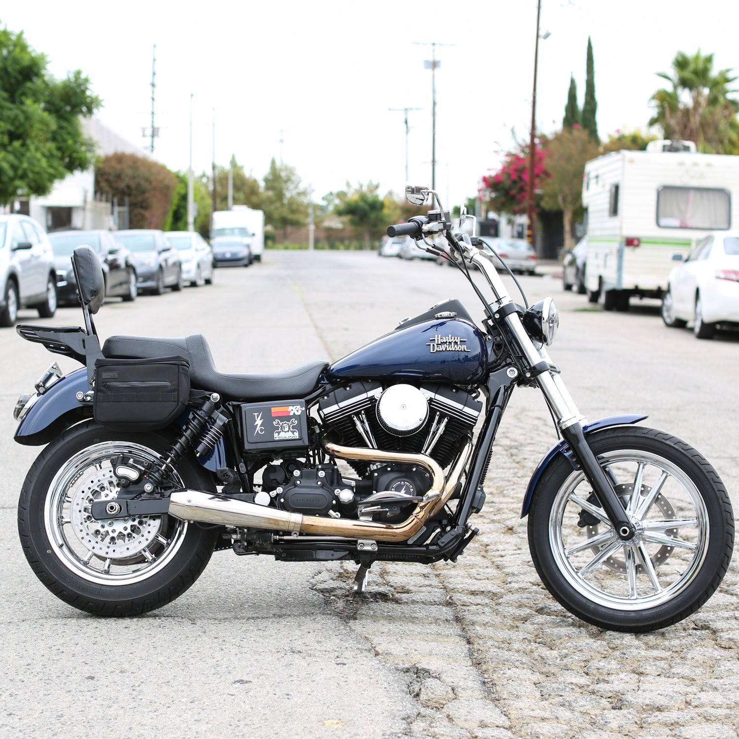 Essential Saddlebags Saddlebags Thrashin Supply Co.