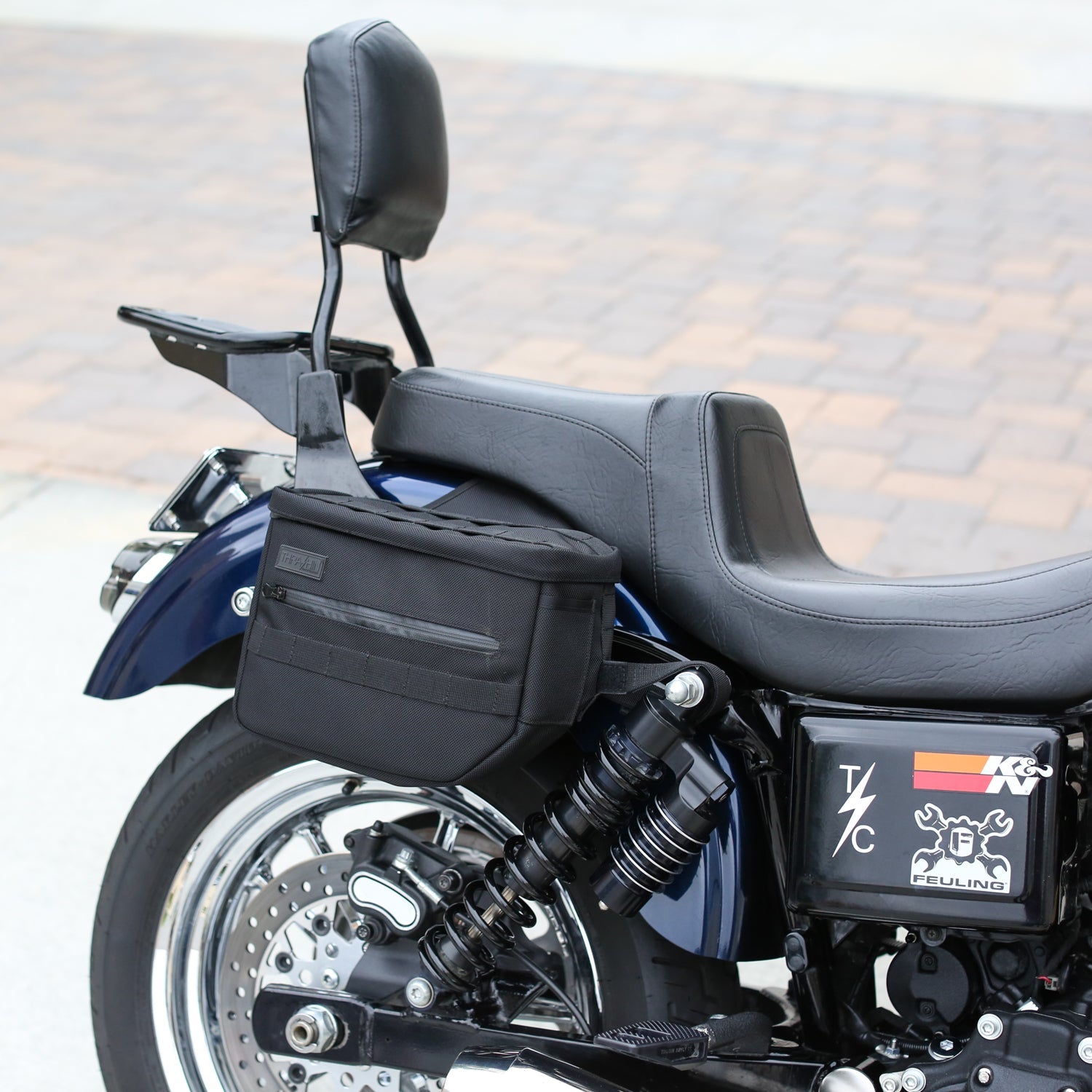 Essential Saddlebags Saddlebags Thrashin Supply Co.