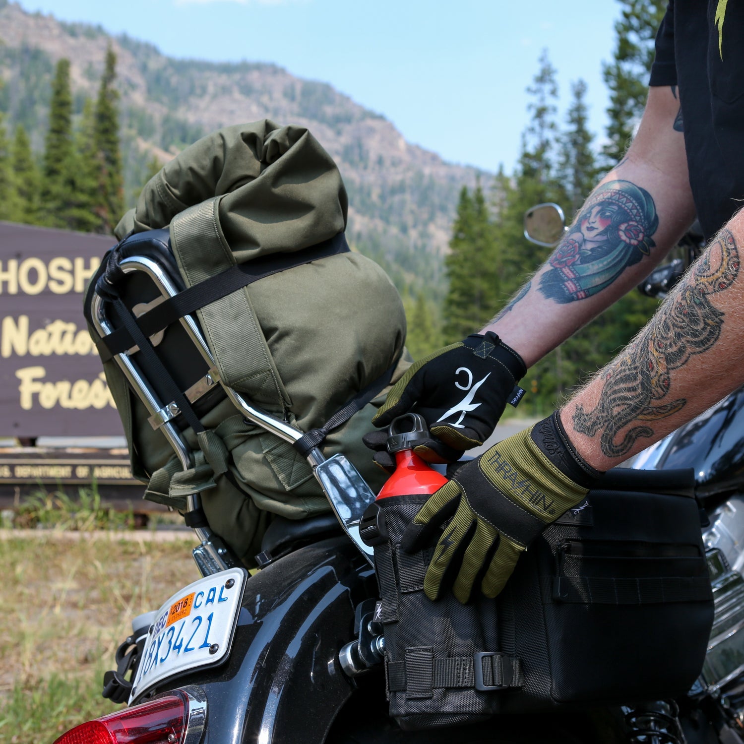 Covert Gloves Gloves Thrashin Supply Co.