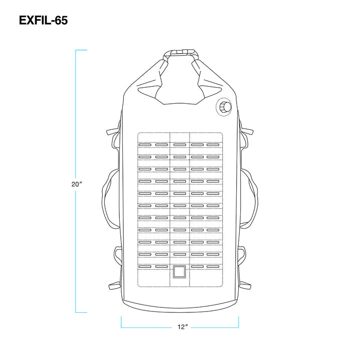 Exfil-65 2.0 Bag Luggage Biltwell Inc.