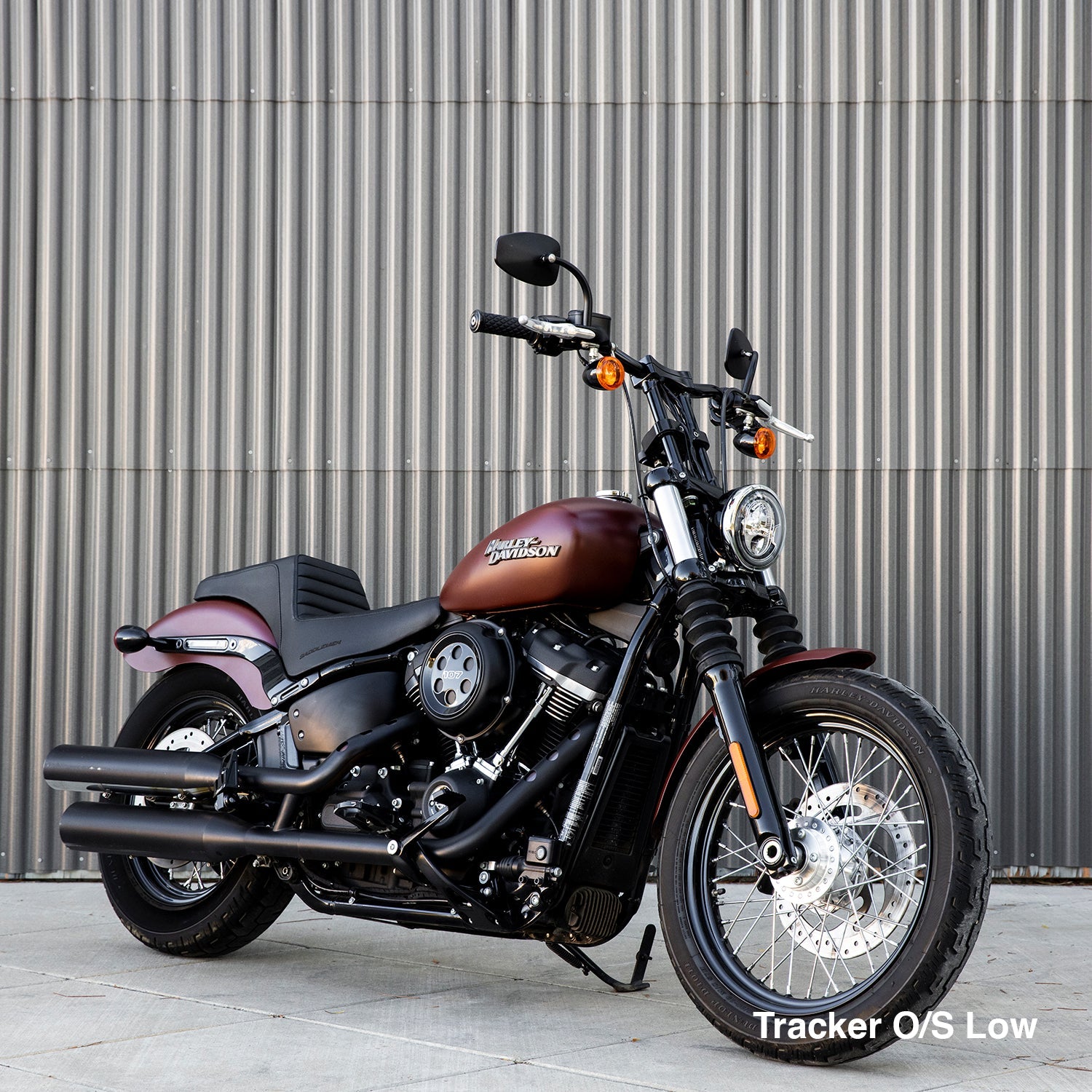 Tracker O/S Low Handlebars Handlebar Biltwell Inc.