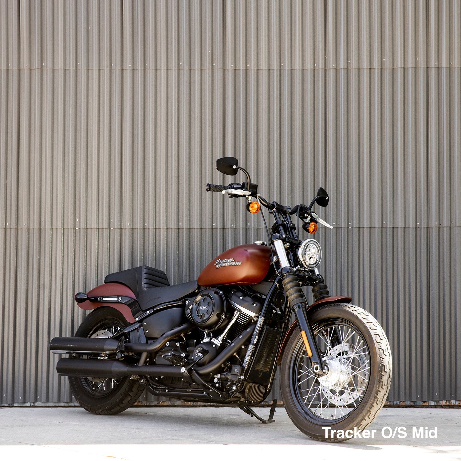 Tracker O/S Mid Handlebars Handlebar Biltwell Inc.