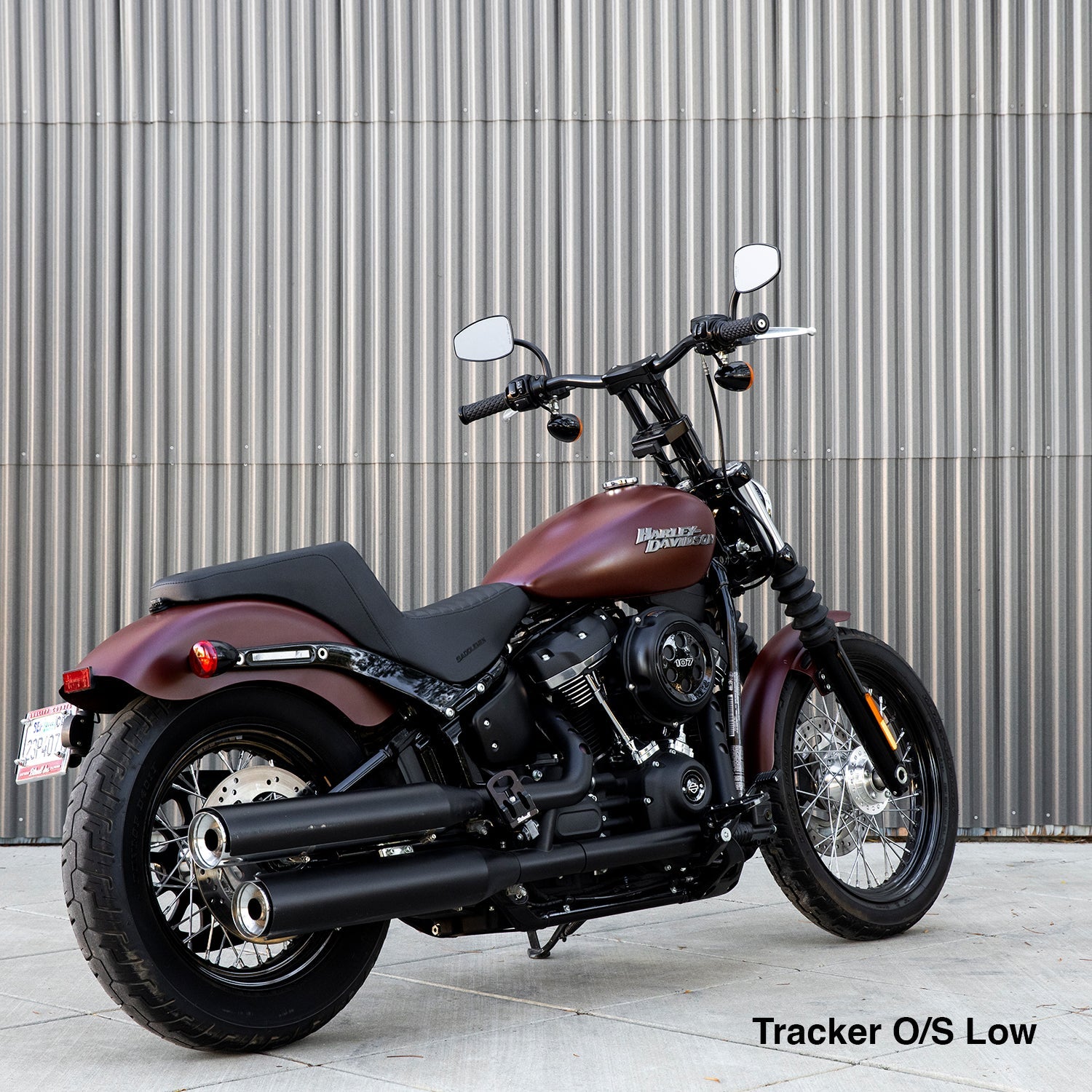 Tracker O/S Low Handlebars Handlebar Biltwell Inc.