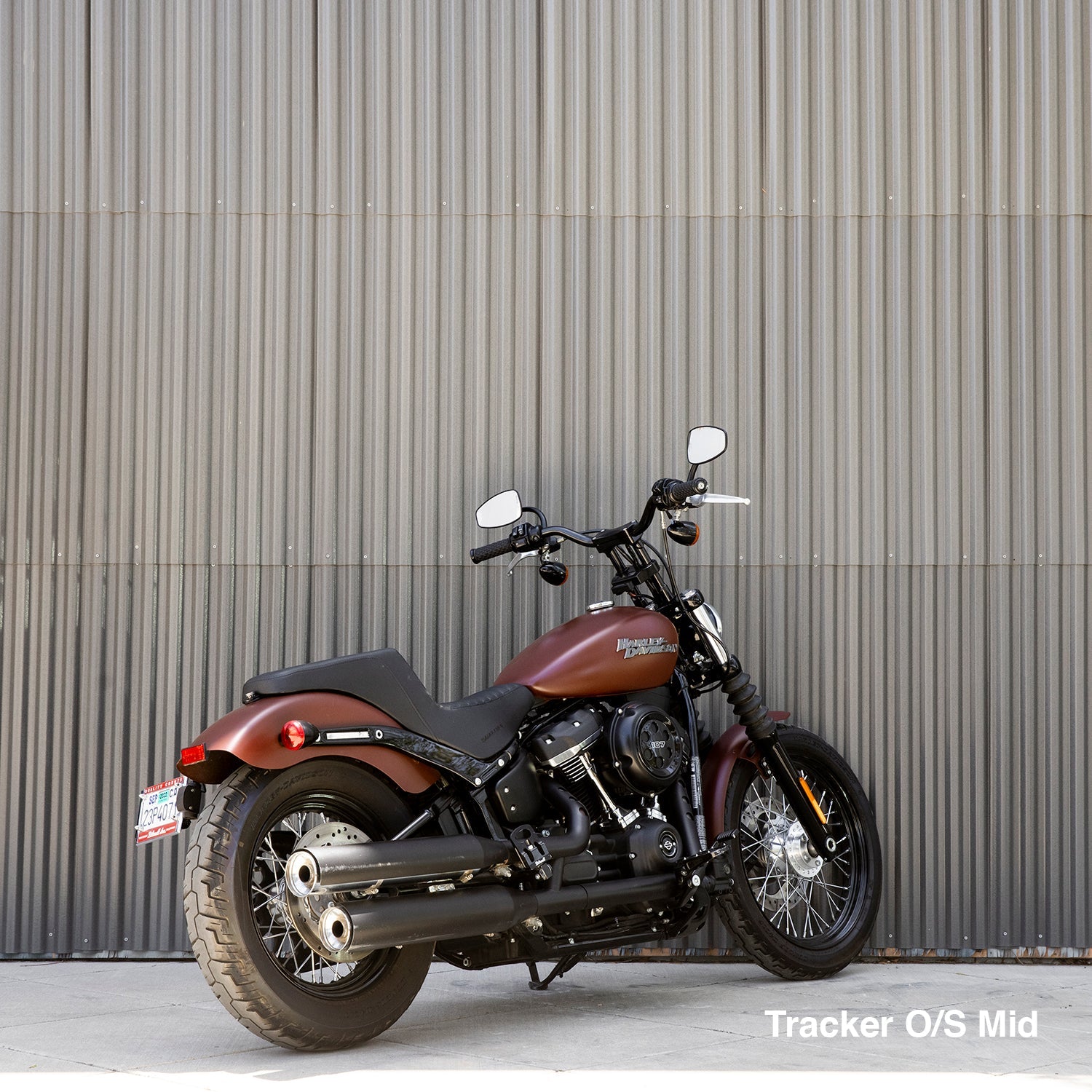 Tracker O/S Mid Handlebars Handlebar Biltwell Inc.