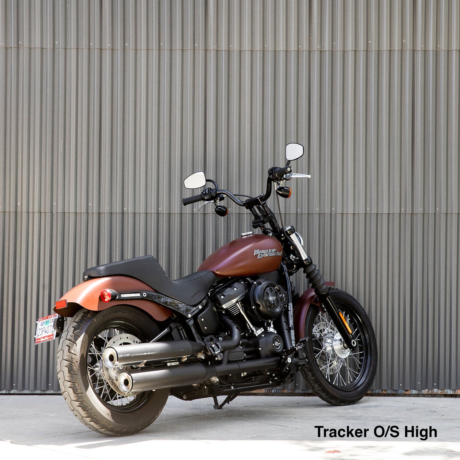 Tracker O/S High Handlebars Handlebar Biltwell Inc.