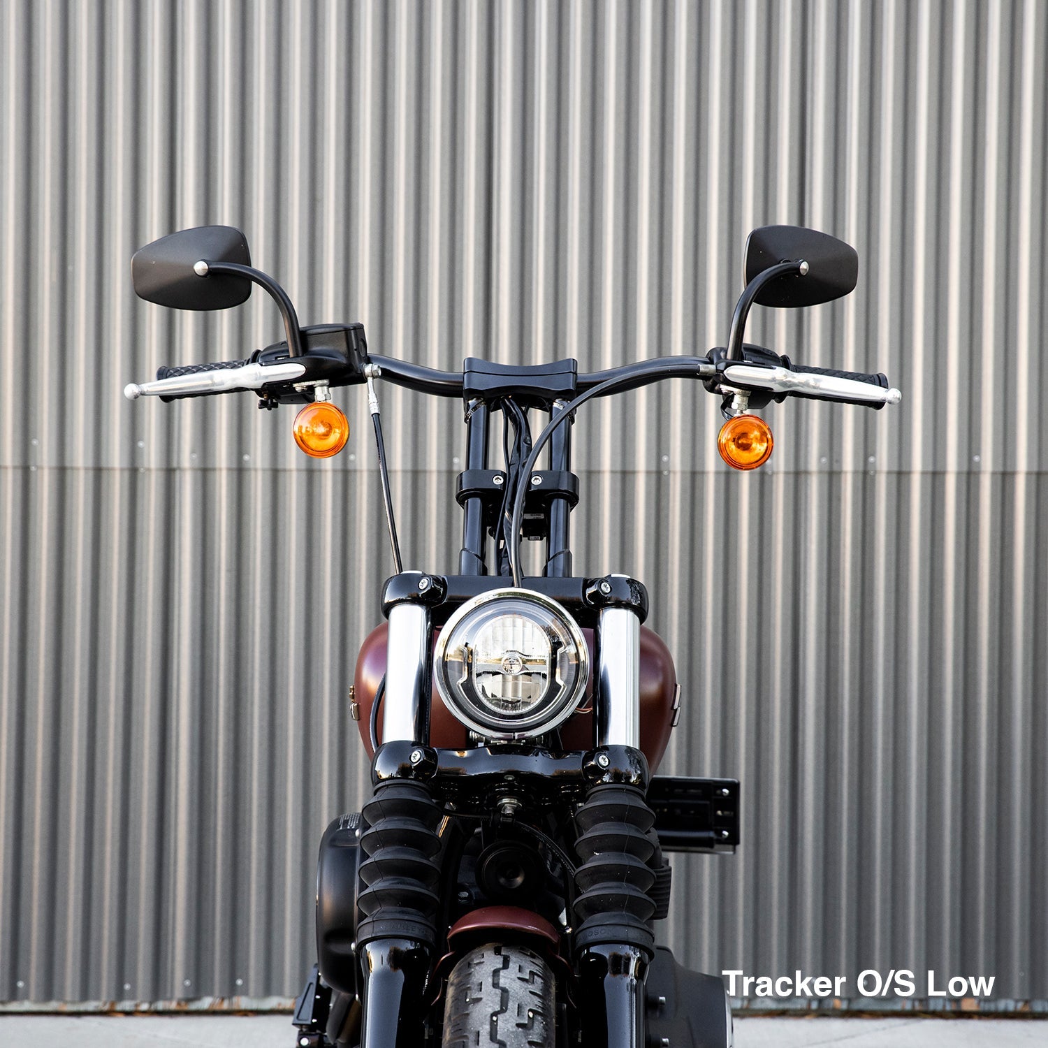 Tracker O/S Low Handlebars Handlebar Biltwell Inc.