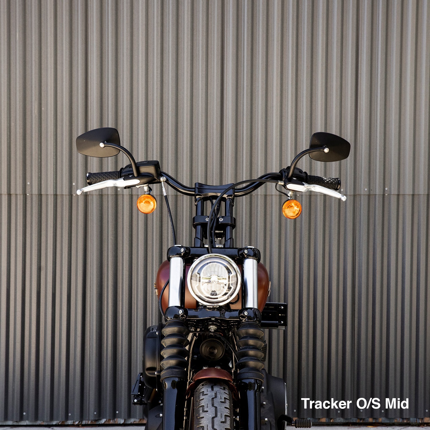Tracker O/S Mid Handlebars Handlebar Biltwell Inc.