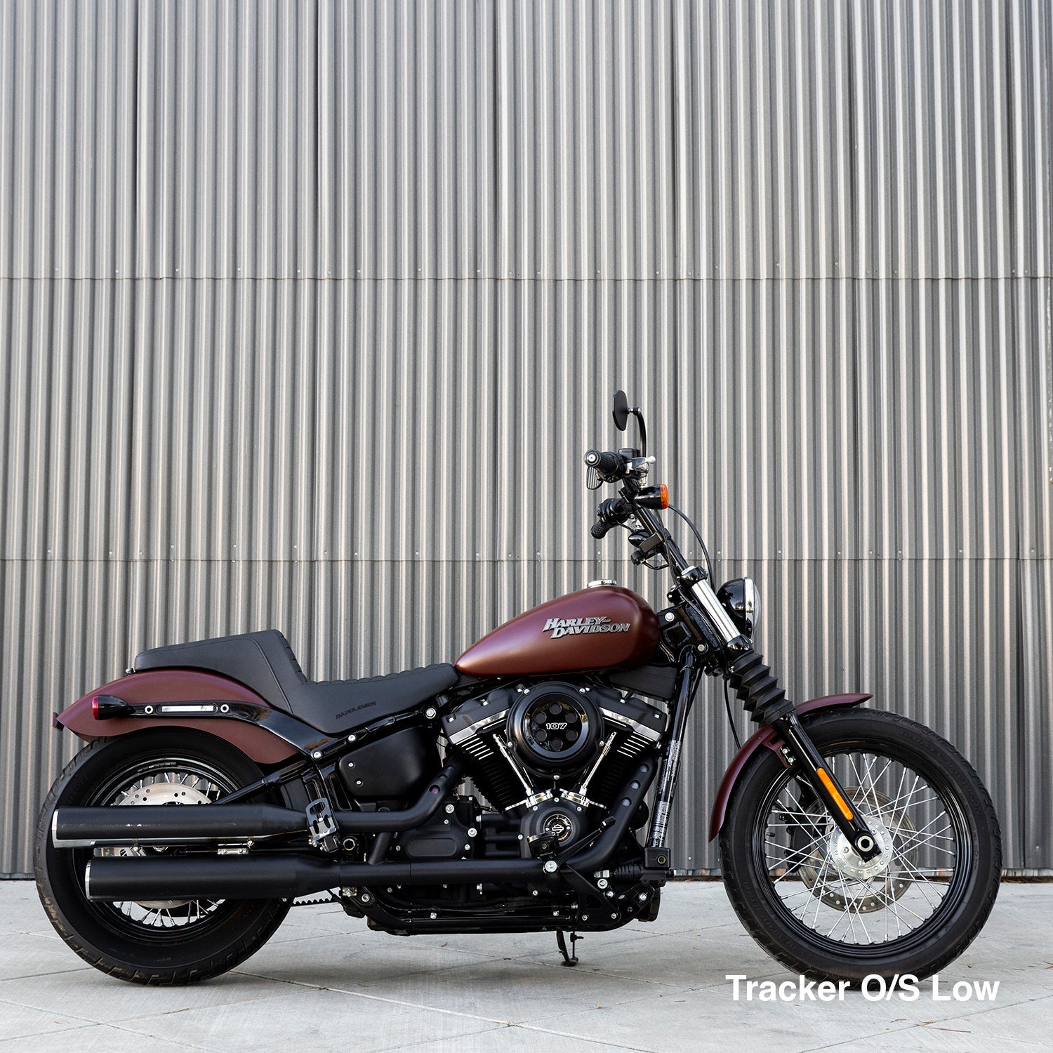 Tracker O/S Low Handlebars Handlebar Biltwell Inc.