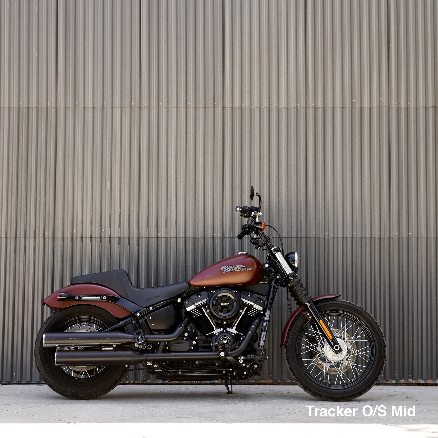 Tracker O/S Mid Handlebars Handlebar Biltwell Inc.