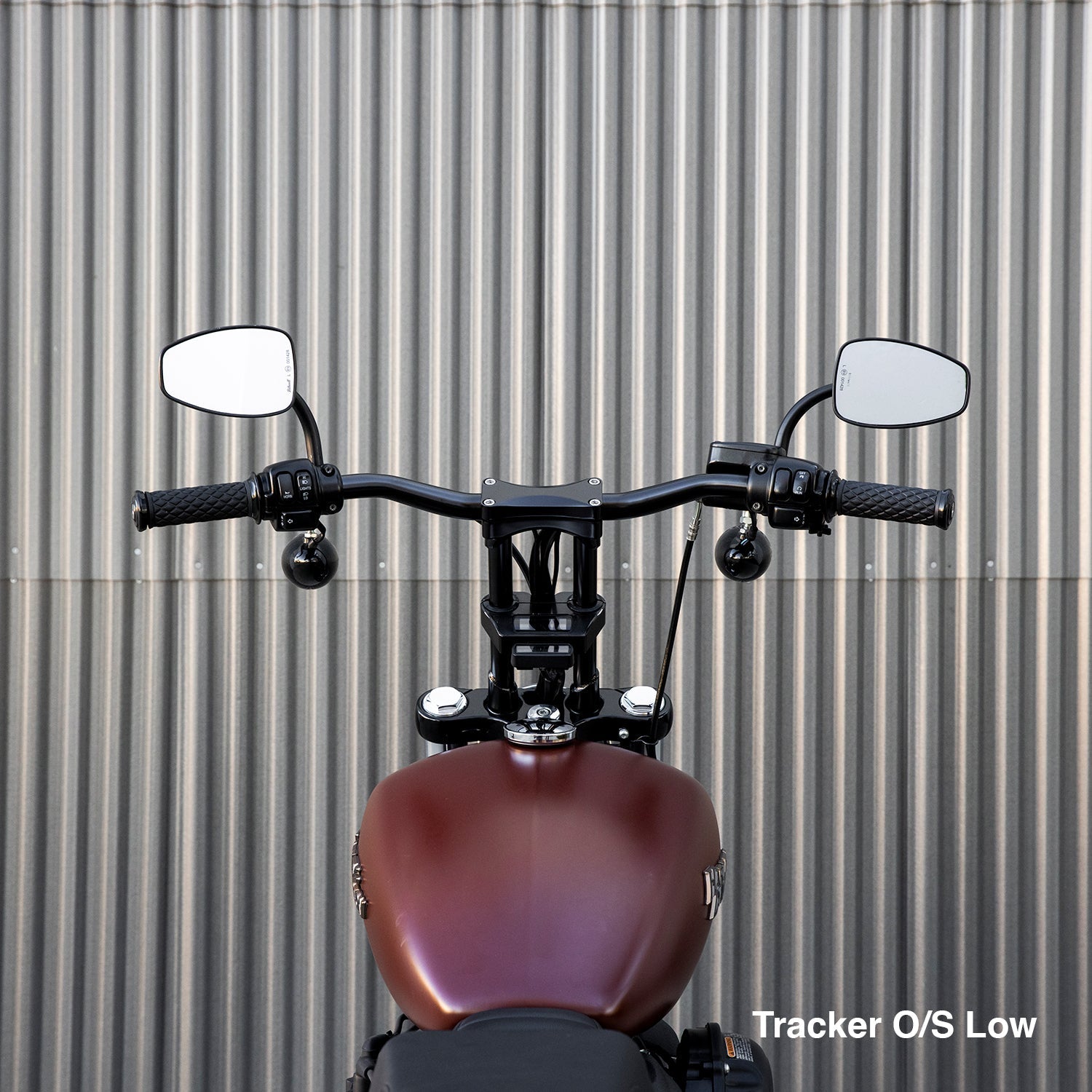 Tracker O/S Low Handlebars Handlebar Biltwell Inc.