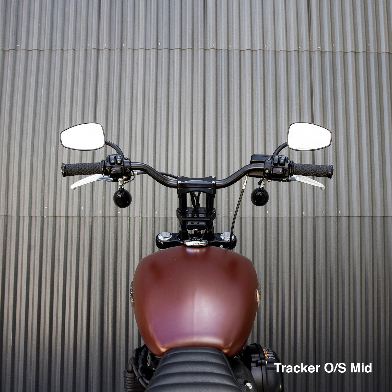 Tracker O/S Mid Handlebars Handlebar Biltwell Inc.