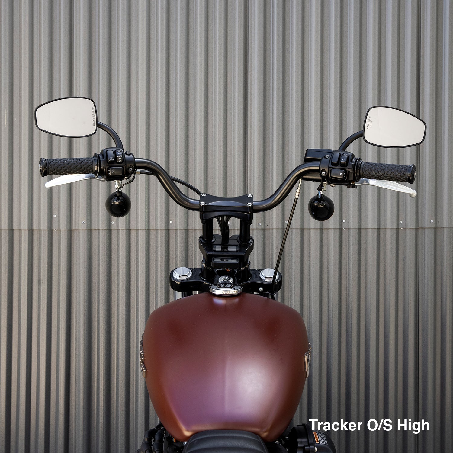 Tracker O/S High Handlebars Handlebar Biltwell Inc.