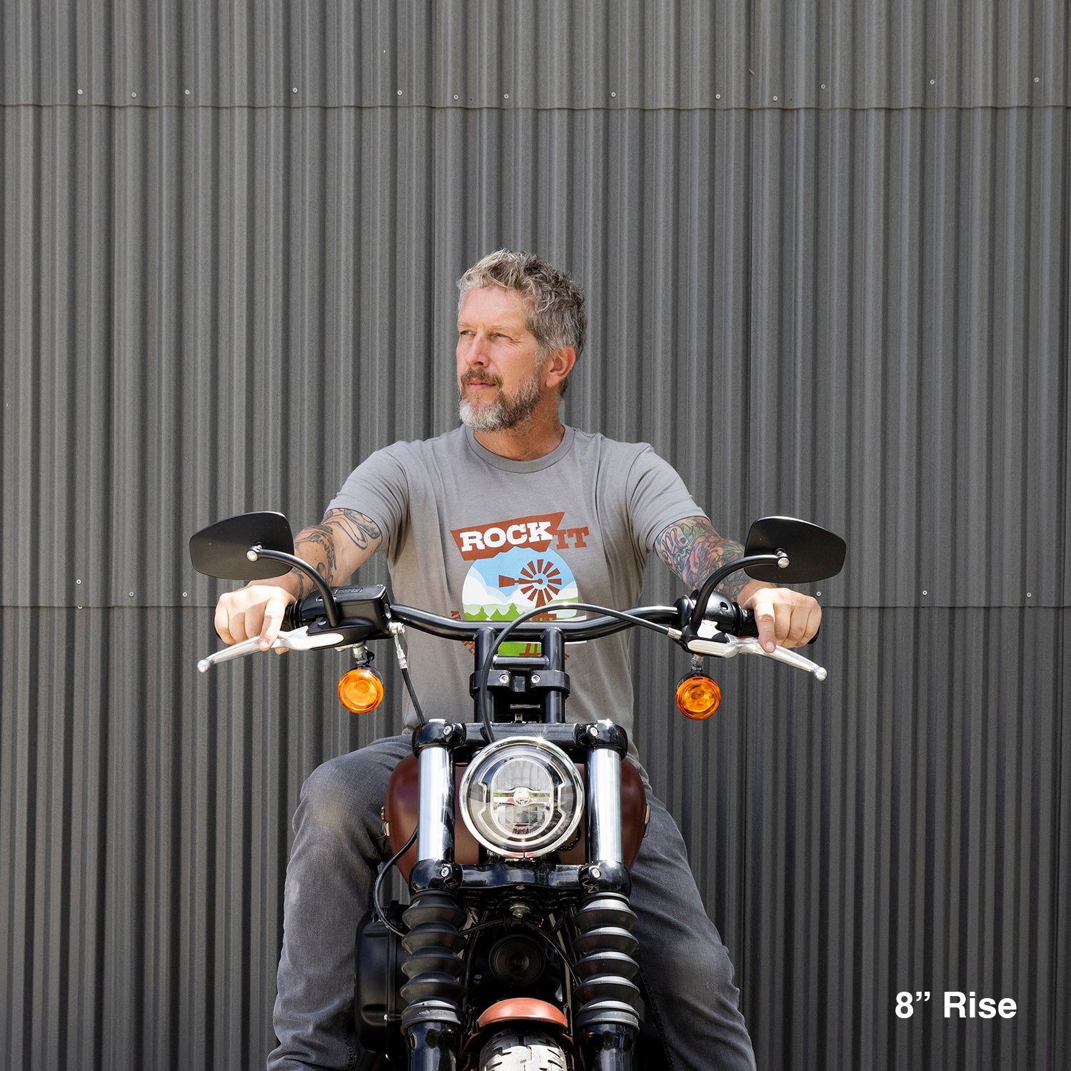 Tyson XL Handlebars Handlebar Biltwell Inc.