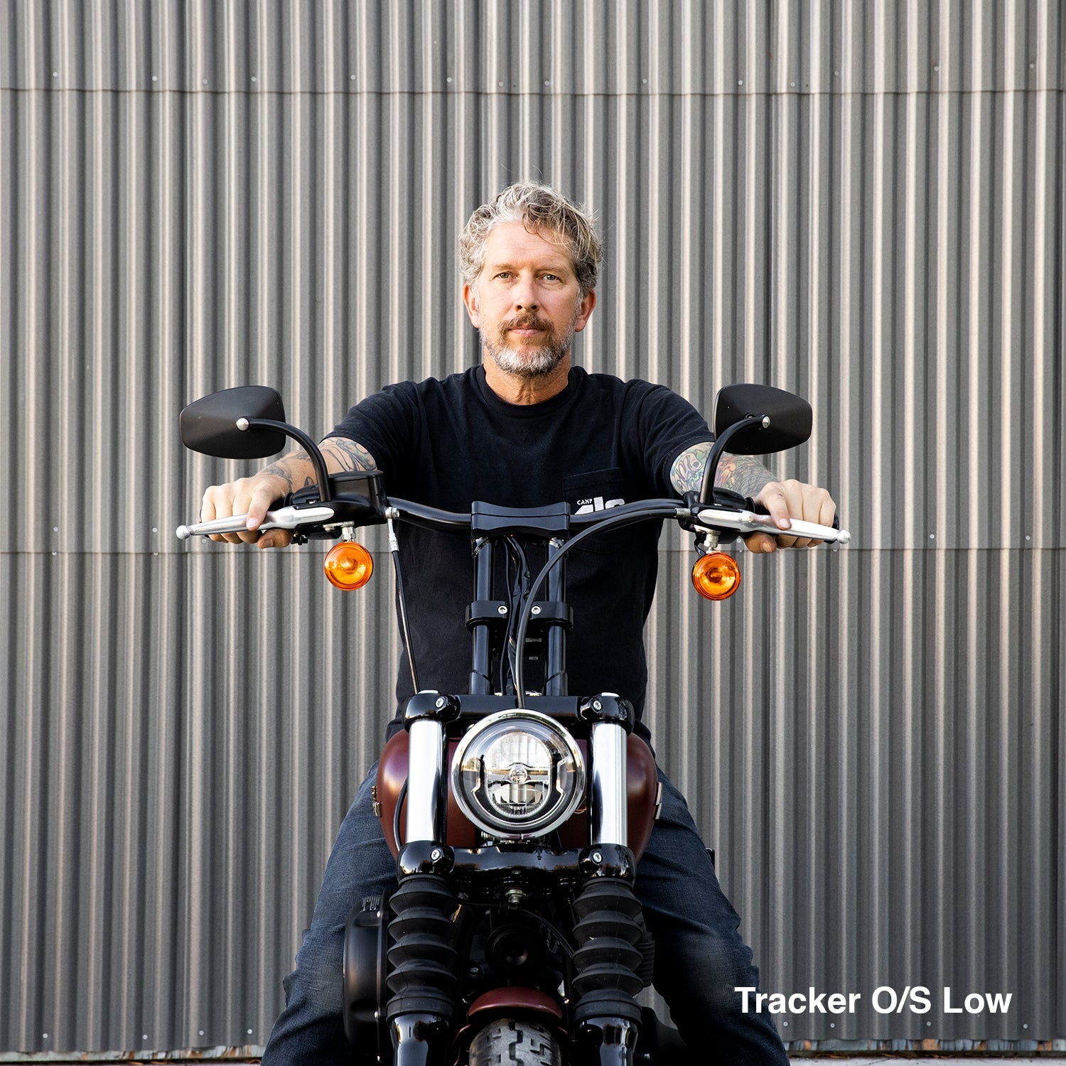 Tracker O/S Low Handlebars Handlebar Biltwell Inc.