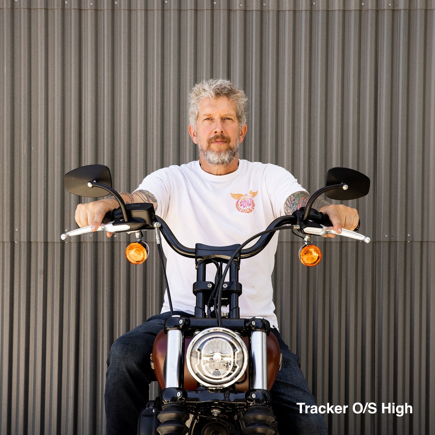 Tracker O/S High Handlebars Handlebar Biltwell Inc.