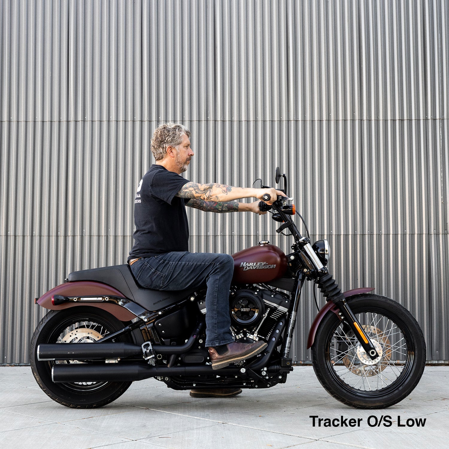 Tracker O/S Low Handlebars Handlebar Biltwell Inc.