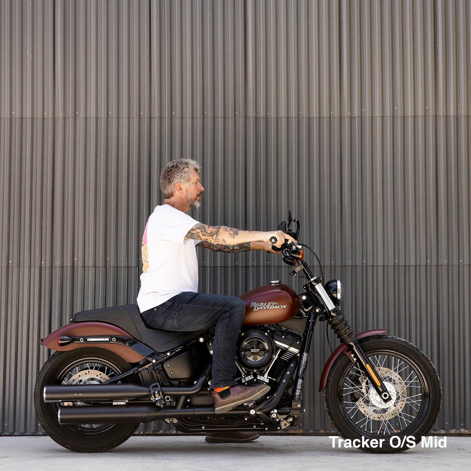 Tracker O/S Mid Handlebars Handlebar Biltwell Inc.