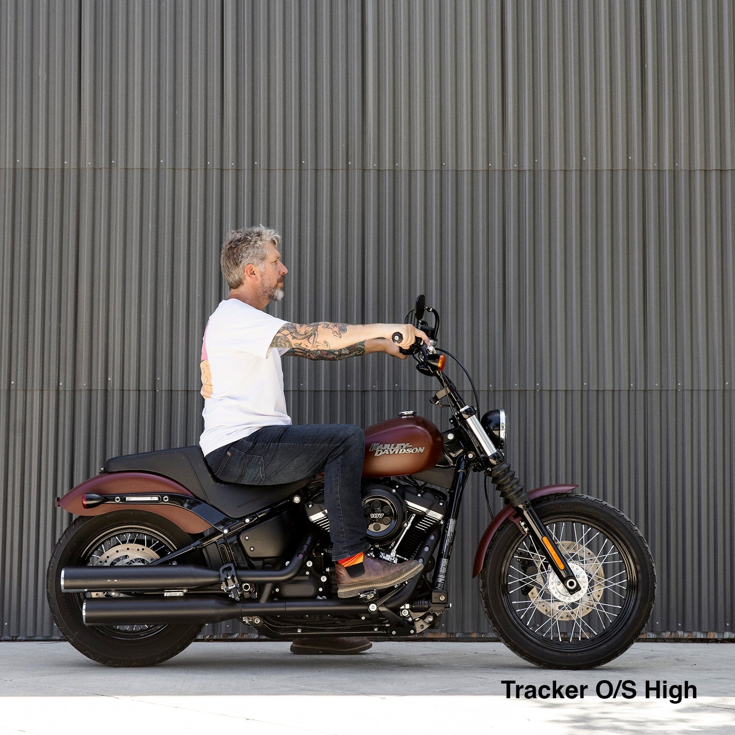 Tracker O/S High Handlebars Handlebar Biltwell Inc.