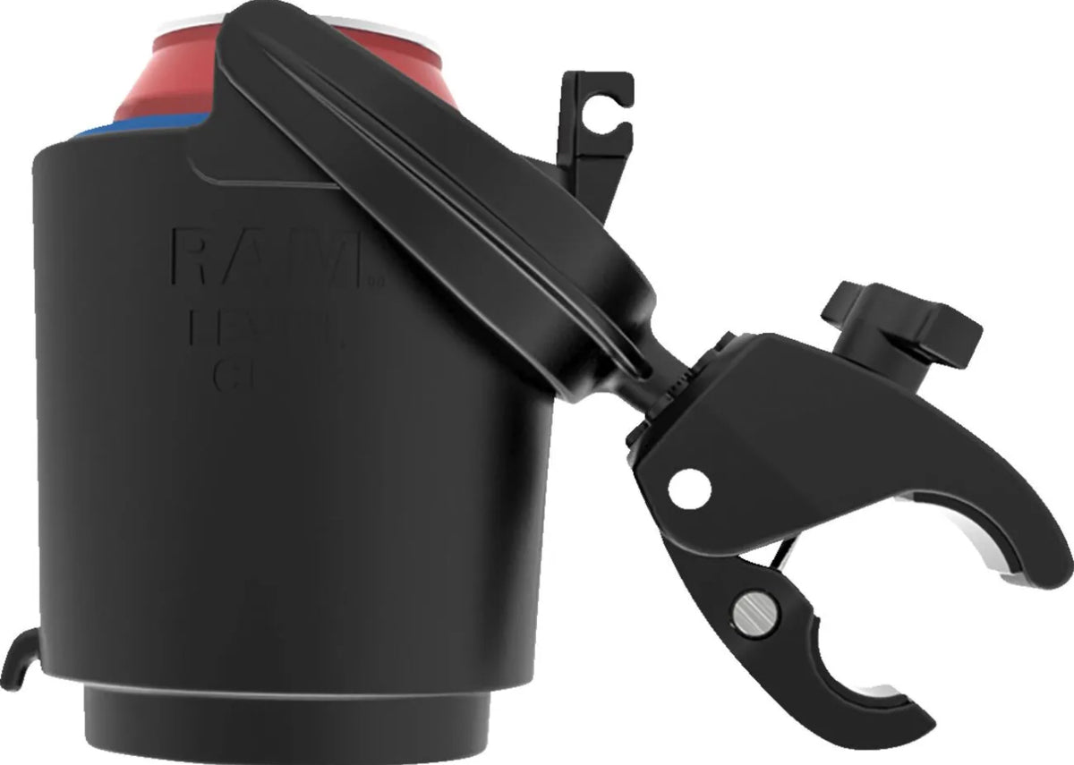 Tough-Claw™ Mount with Level Cup™ Drink Holder Cup Holder Ram Mounts